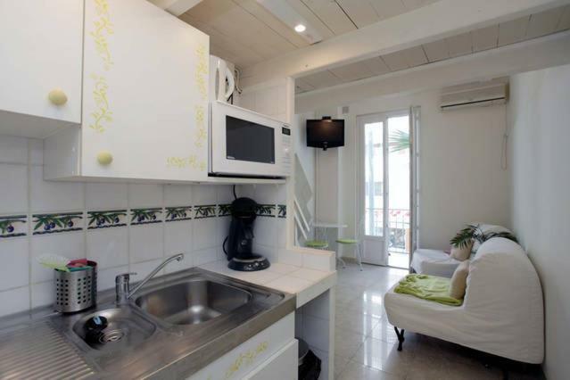 Ferienwohnung Studio- Antibes-Juan Les Pins- Cote D'Azur Exterior foto