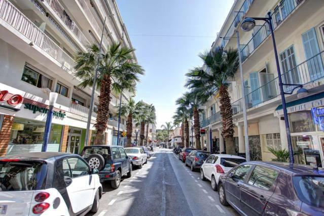 Studio- Antibes-Juan Les Pins- Cote D'Azur Exterior foto
