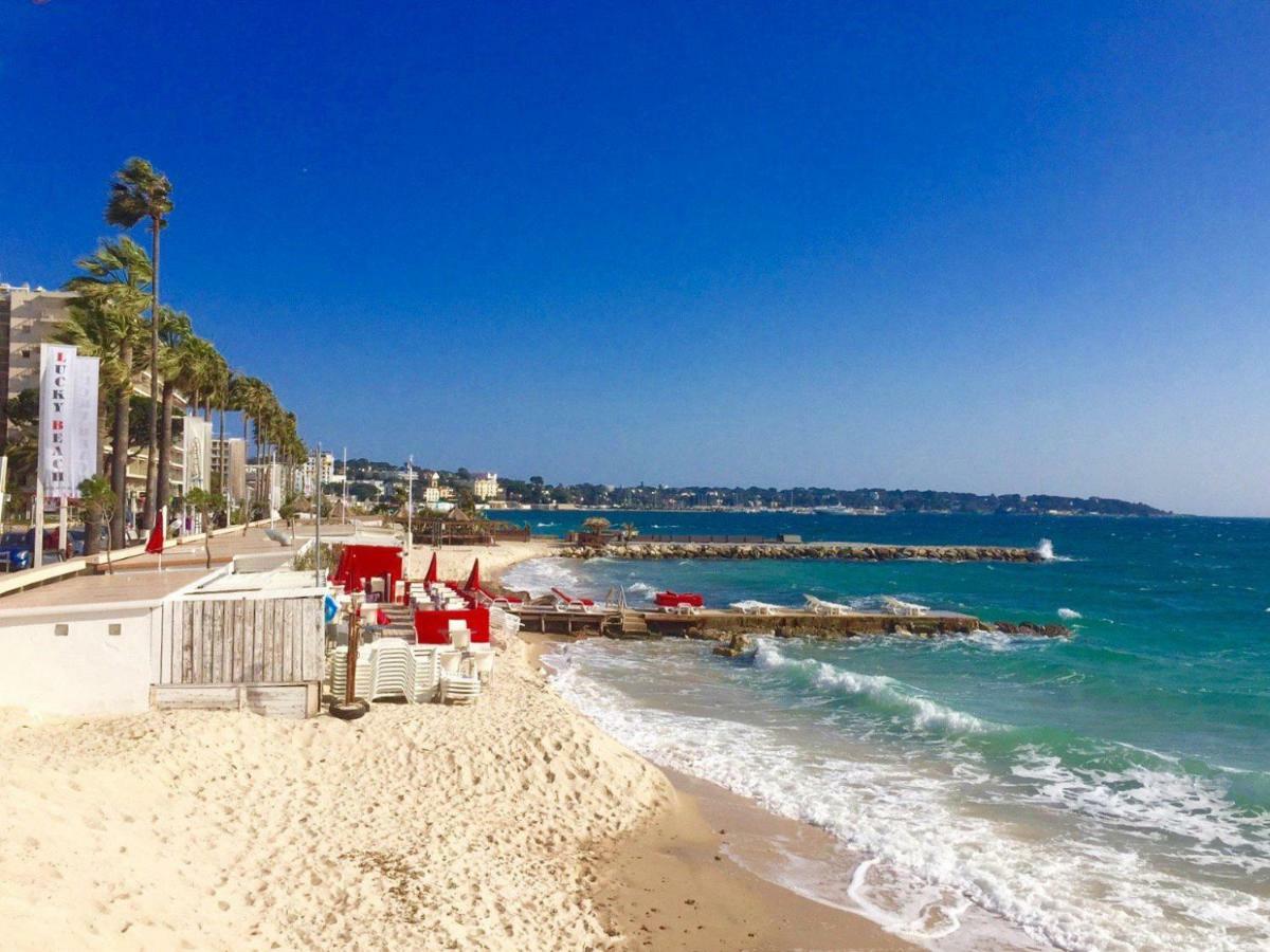 Studio- Antibes-Juan Les Pins- Cote D'Azur Exterior foto